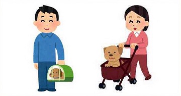 2021年5月よりペット同伴でご来店されるお客様へのご案内